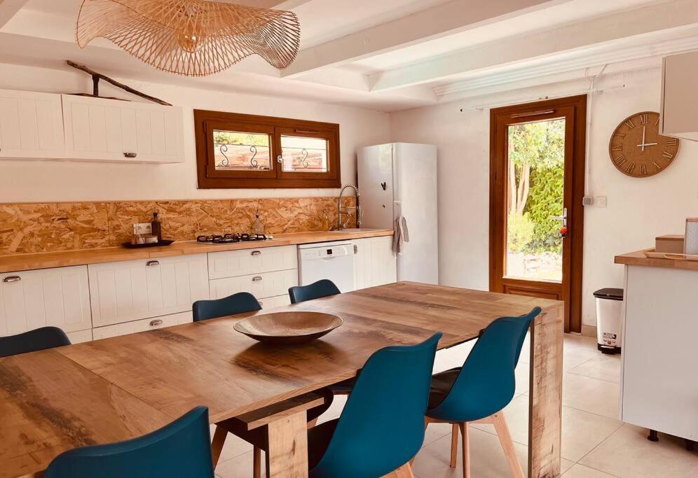 Villa Individuelle Familiale 4 A 12 Couchages Cuxac-d'Aude Bagian luar foto