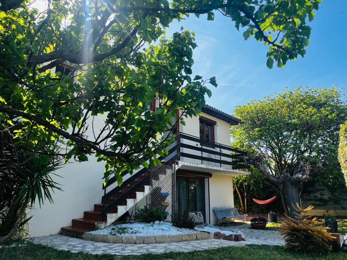 Villa Individuelle Familiale 4 A 12 Couchages Cuxac-d'Aude Bagian luar foto