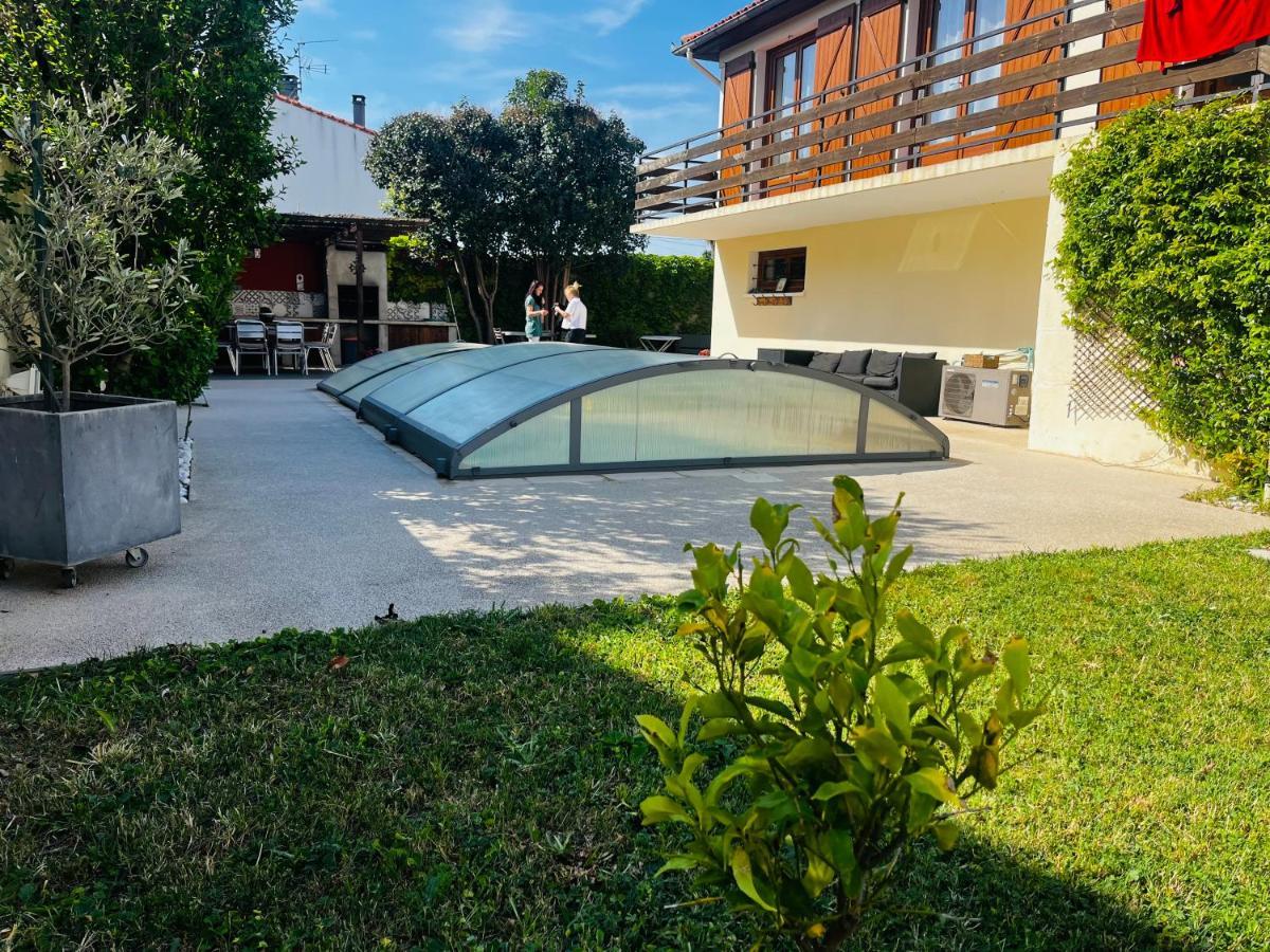 Villa Individuelle Familiale 4 A 12 Couchages Cuxac-d'Aude Bagian luar foto
